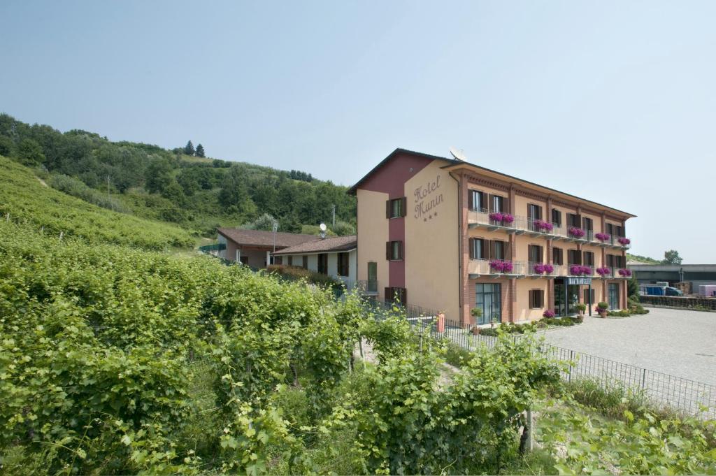 Wine Hotel Munin Canale Extérieur photo
